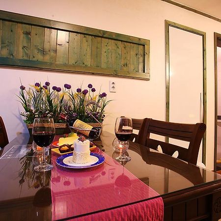 Muju Iris Pension Bagian luar foto